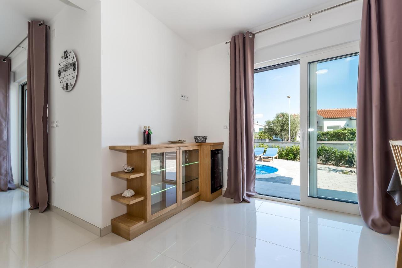 Villa Jadrija Beach シベニク エクステリア 写真