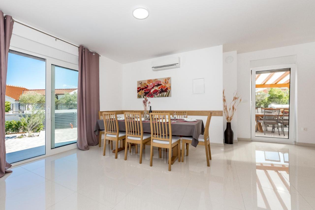 Villa Jadrija Beach シベニク エクステリア 写真