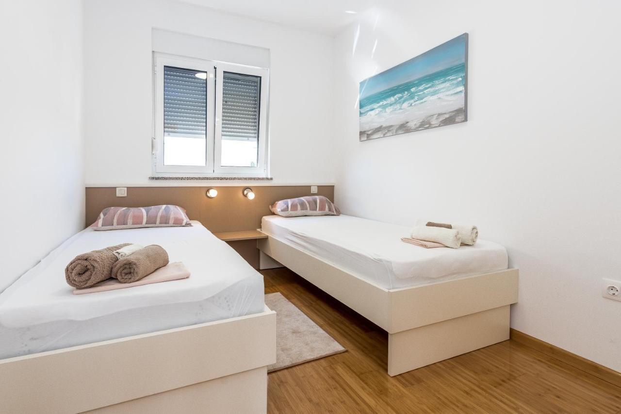 Villa Jadrija Beach シベニク エクステリア 写真