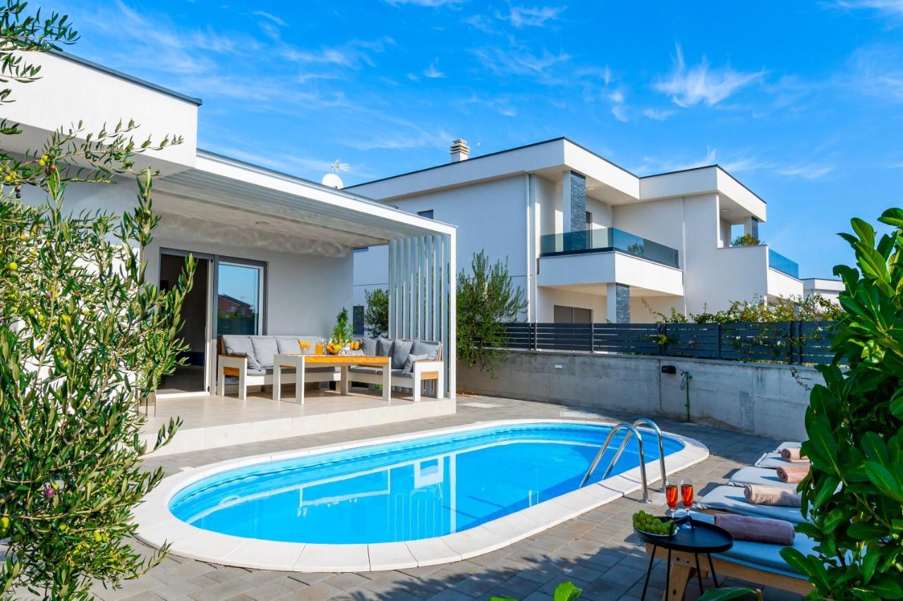Villa Jadrija Beach シベニク エクステリア 写真