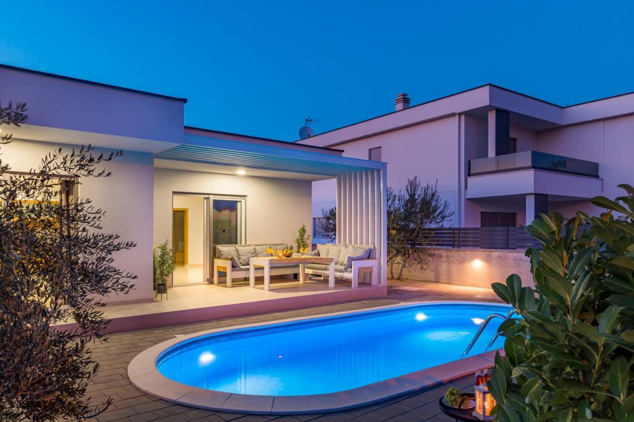 Villa Jadrija Beach シベニク エクステリア 写真