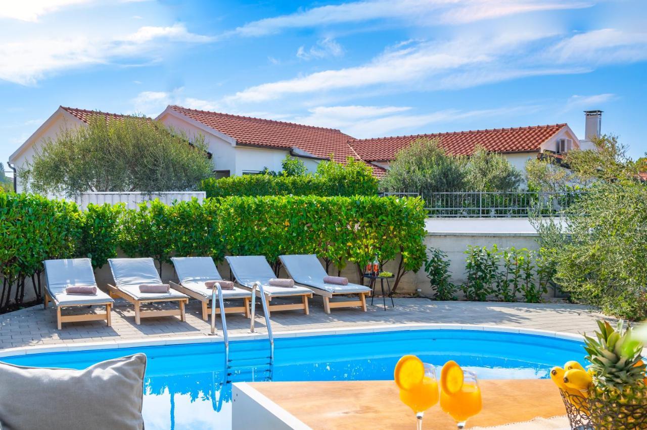 Villa Jadrija Beach シベニク エクステリア 写真