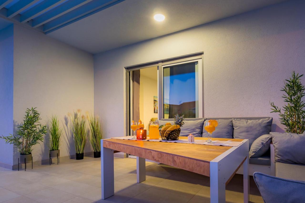 Villa Jadrija Beach シベニク エクステリア 写真