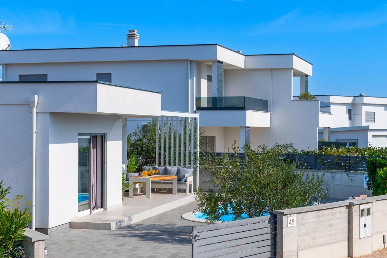Villa Jadrija Beach シベニク エクステリア 写真