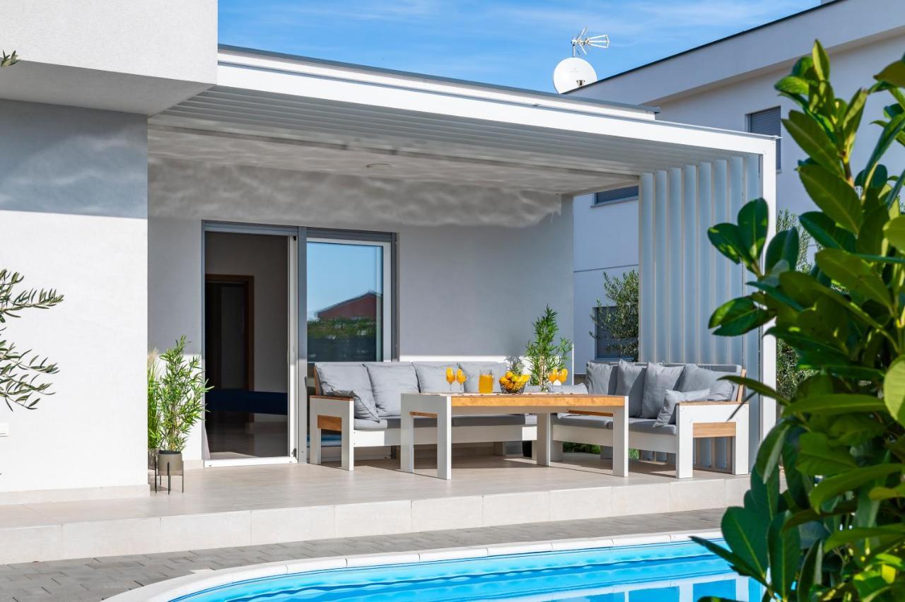 Villa Jadrija Beach シベニク エクステリア 写真