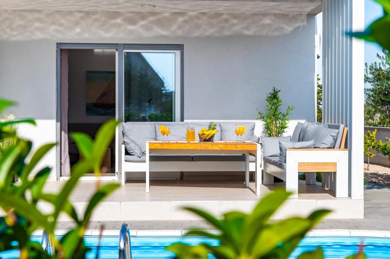 Villa Jadrija Beach シベニク エクステリア 写真