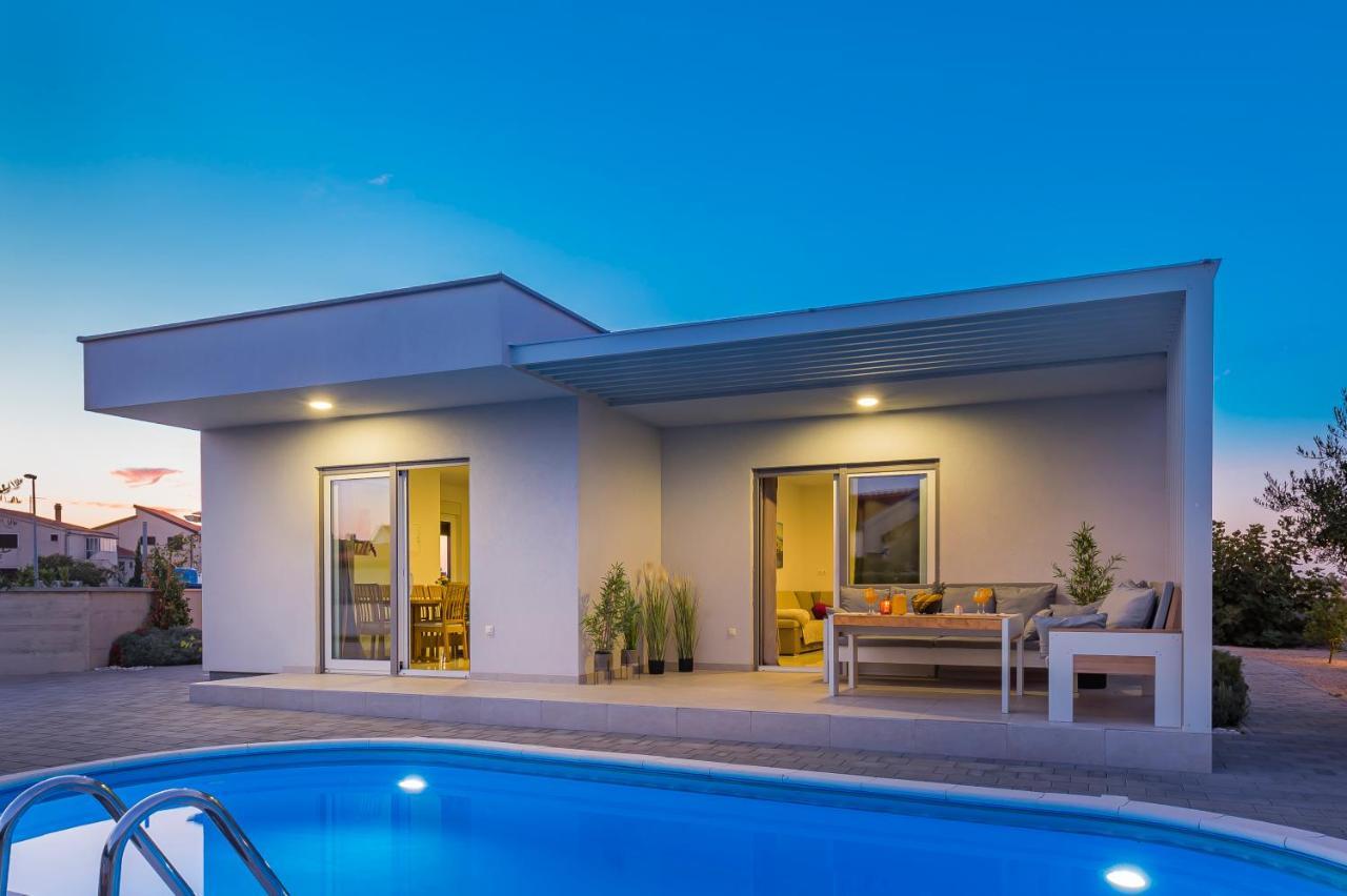 Villa Jadrija Beach シベニク エクステリア 写真