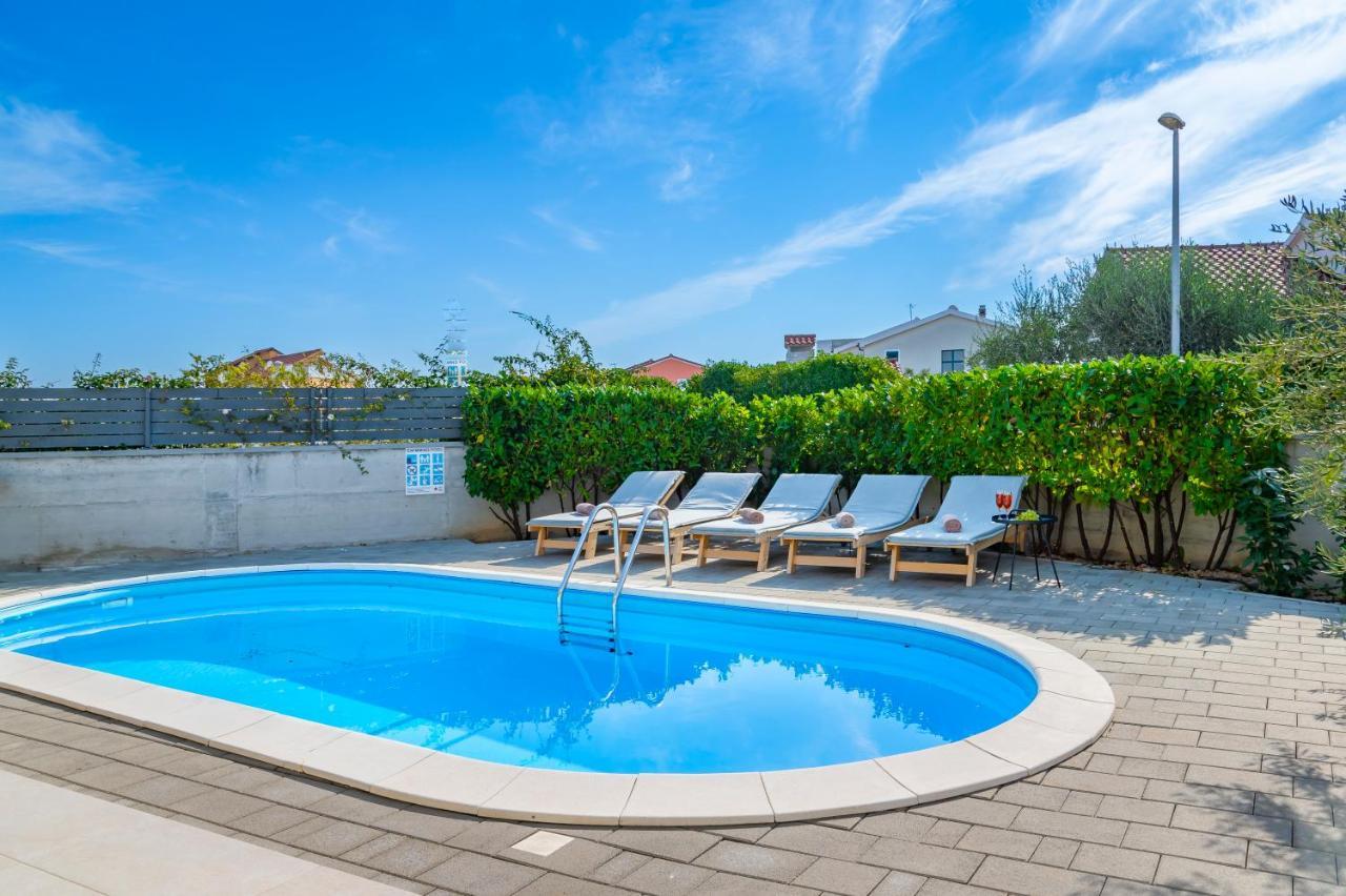 Villa Jadrija Beach シベニク エクステリア 写真