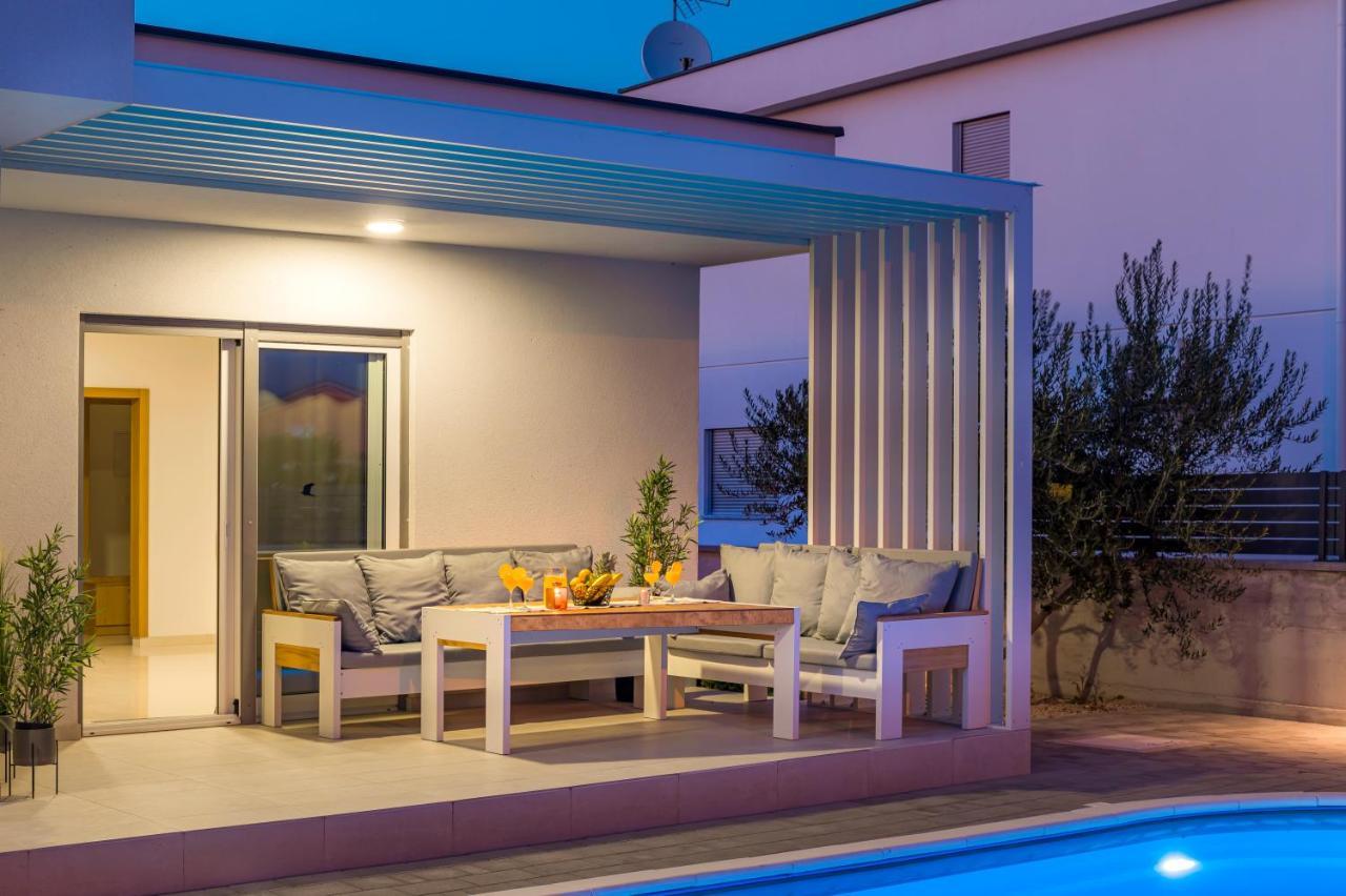 Villa Jadrija Beach シベニク エクステリア 写真